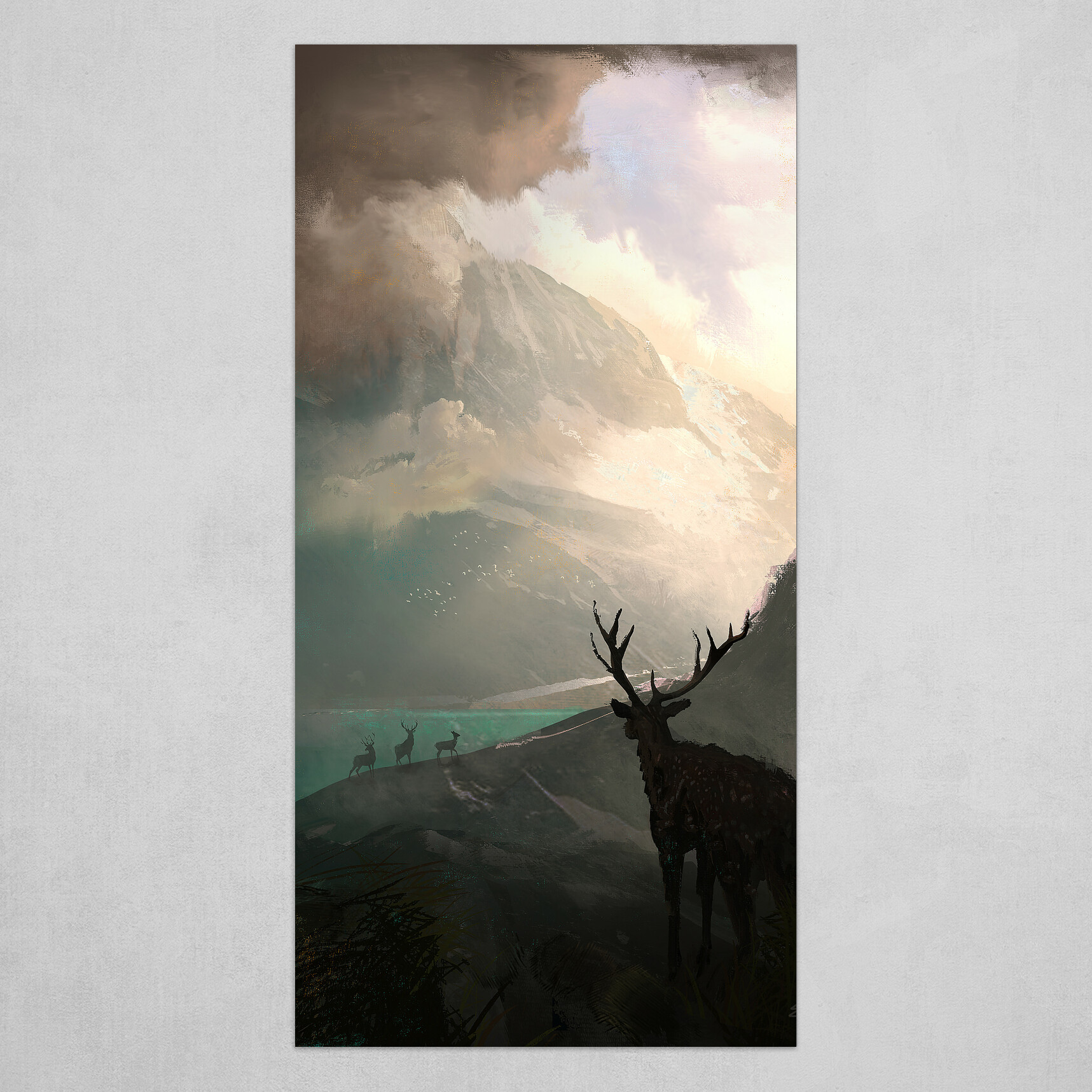 Beneath Clouds
