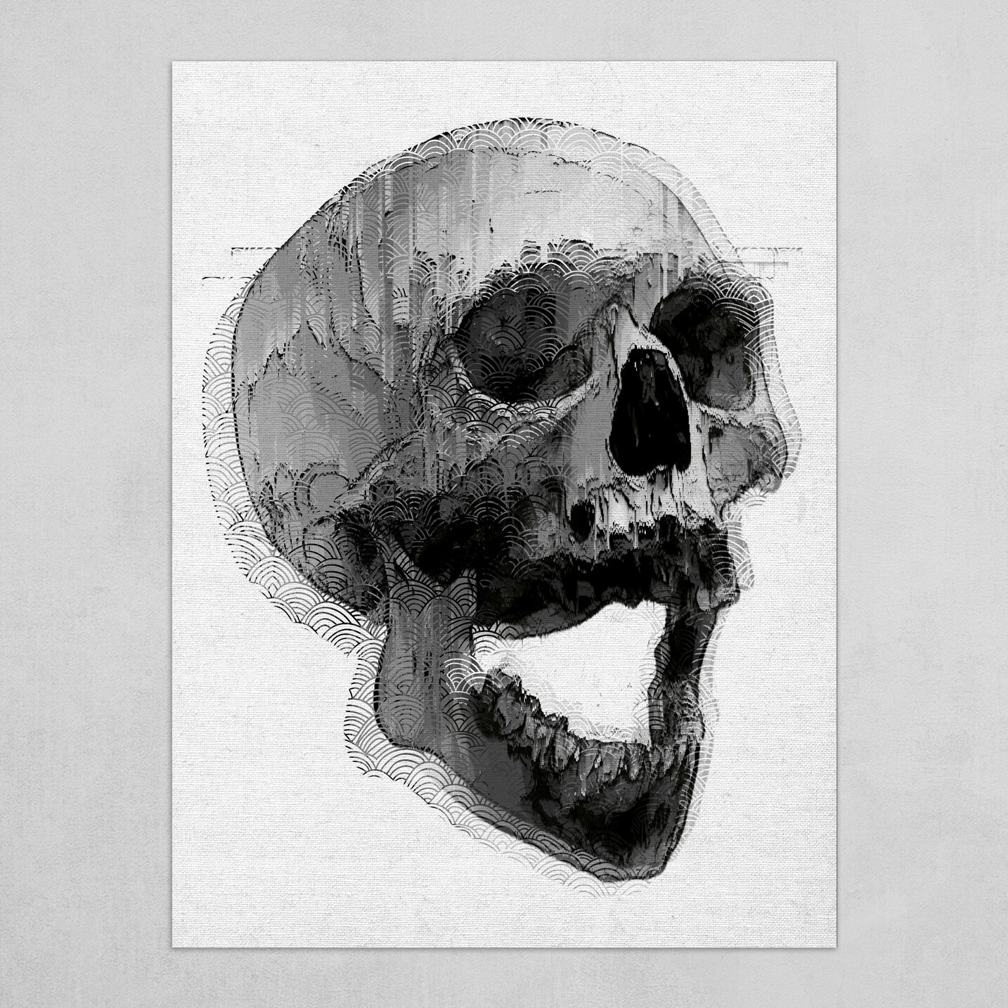 Skull artwork 2025