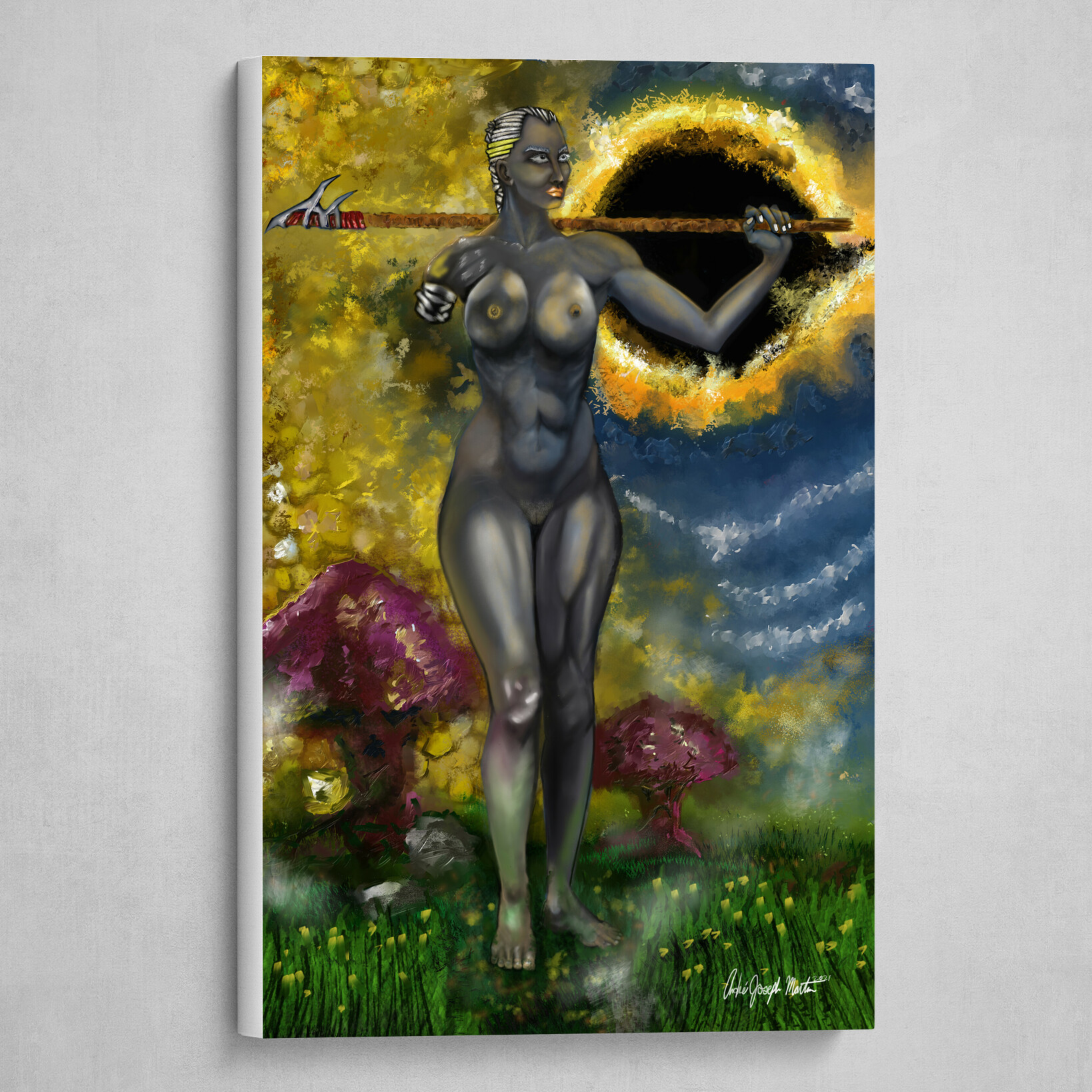 Realm of Black Sun: The Broken Goddess