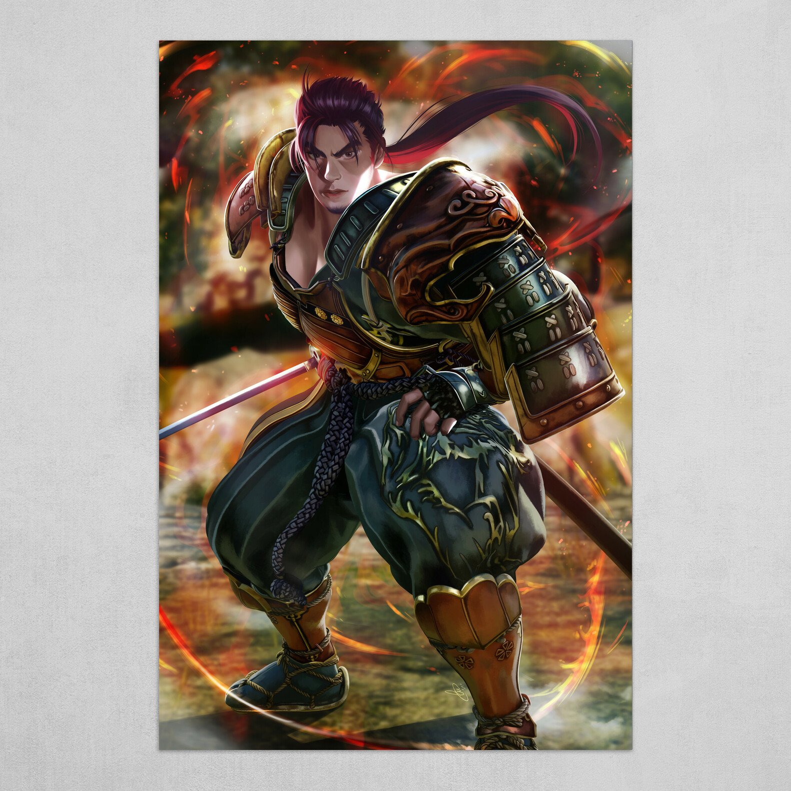 Heishiro Mitsurugi - SCVI