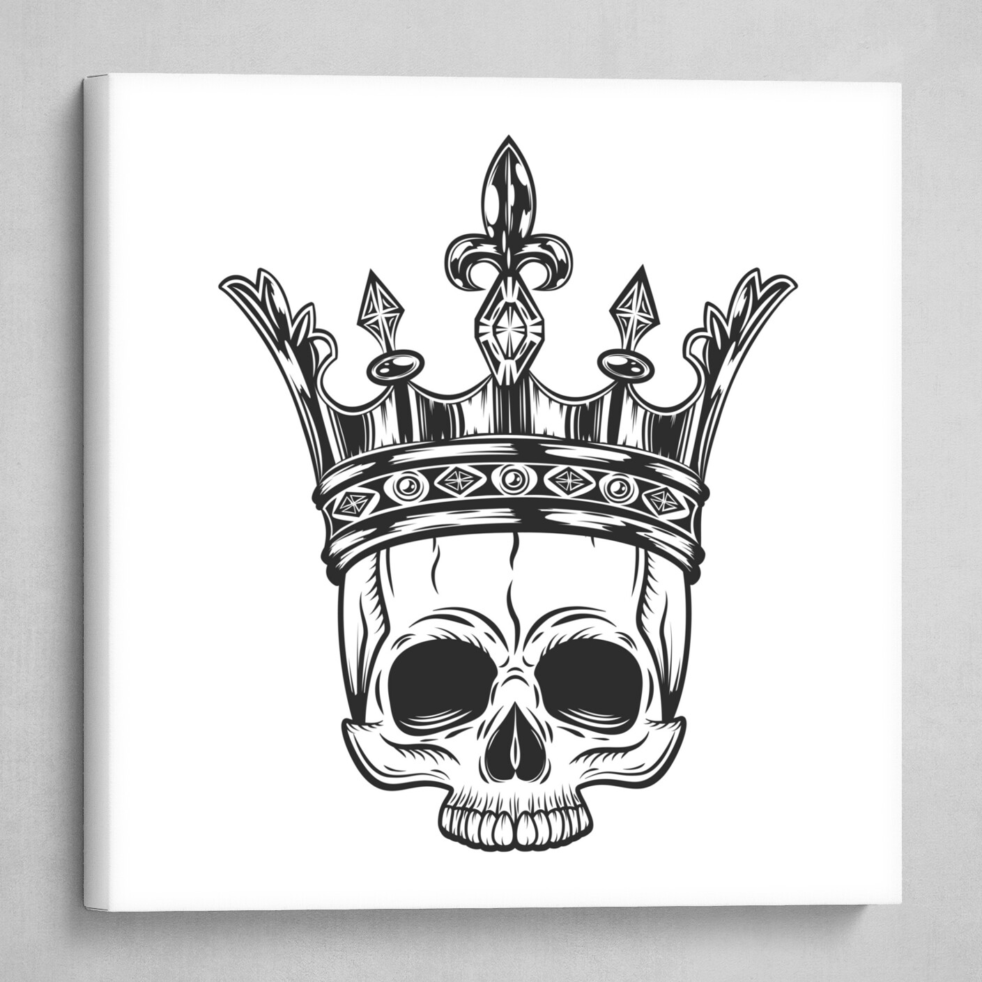 Elegant black imperial crown with intricate designs on Craiyon