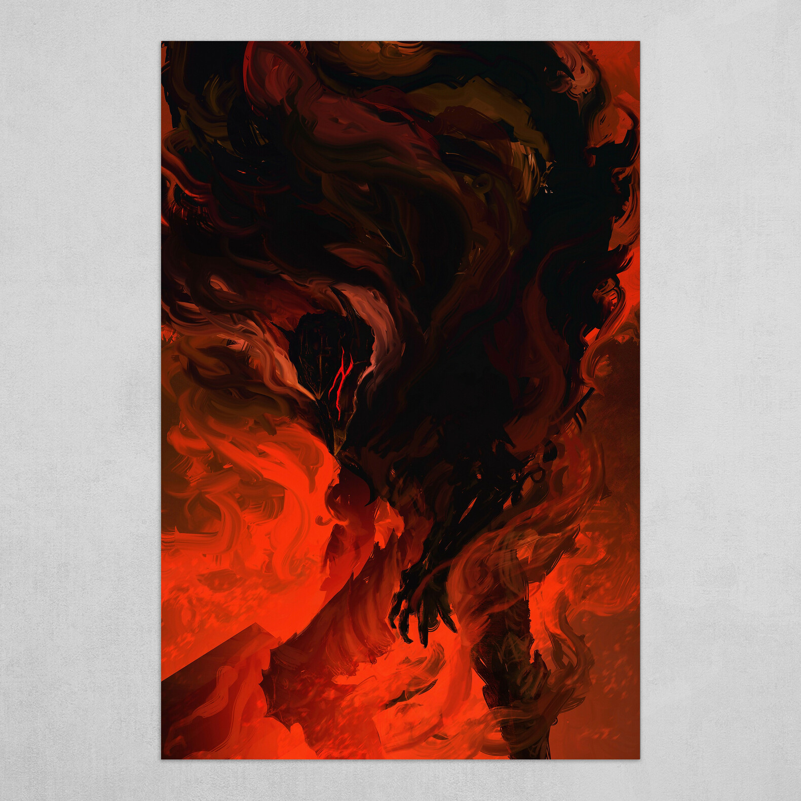Artstation Inferno Berserk
