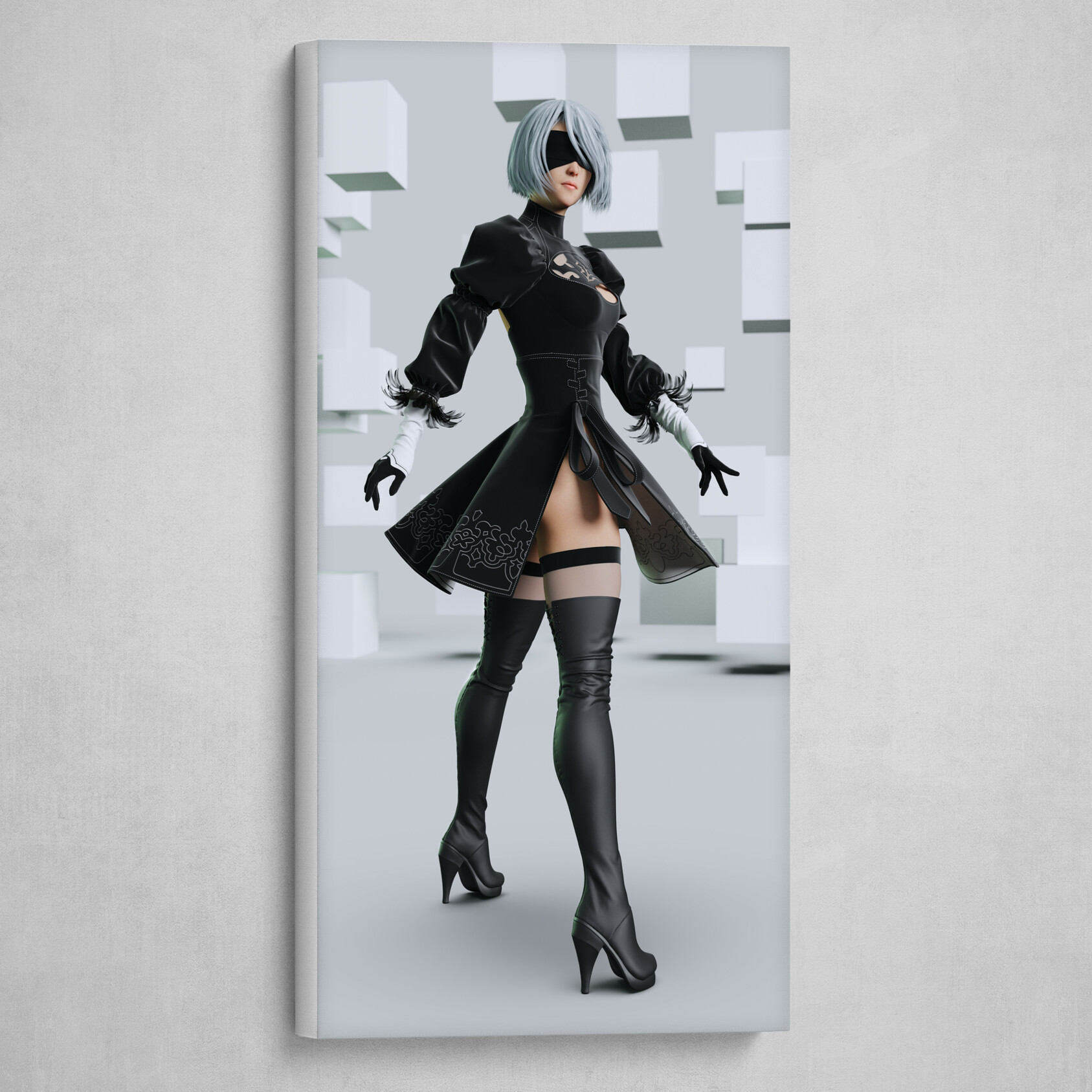 2B Turn Pose