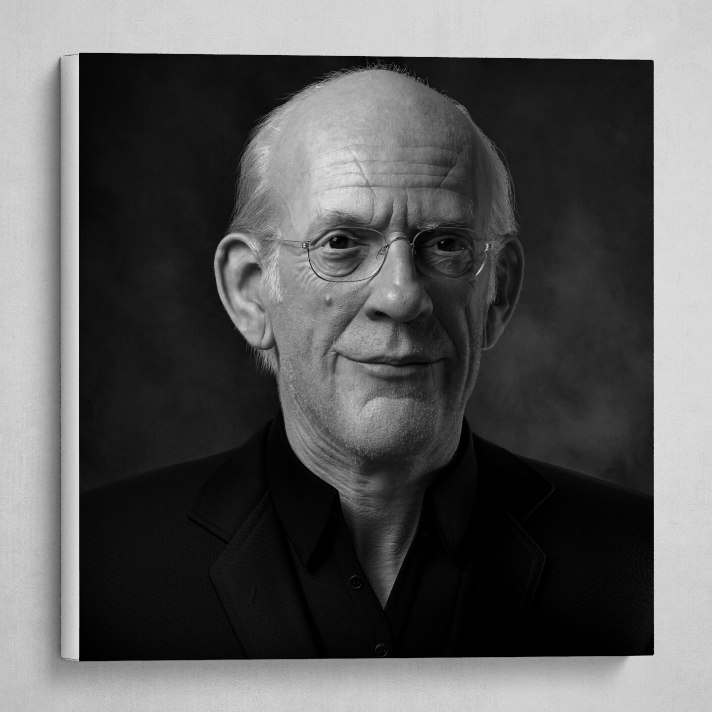Christopher Lloyd 3D Portrait