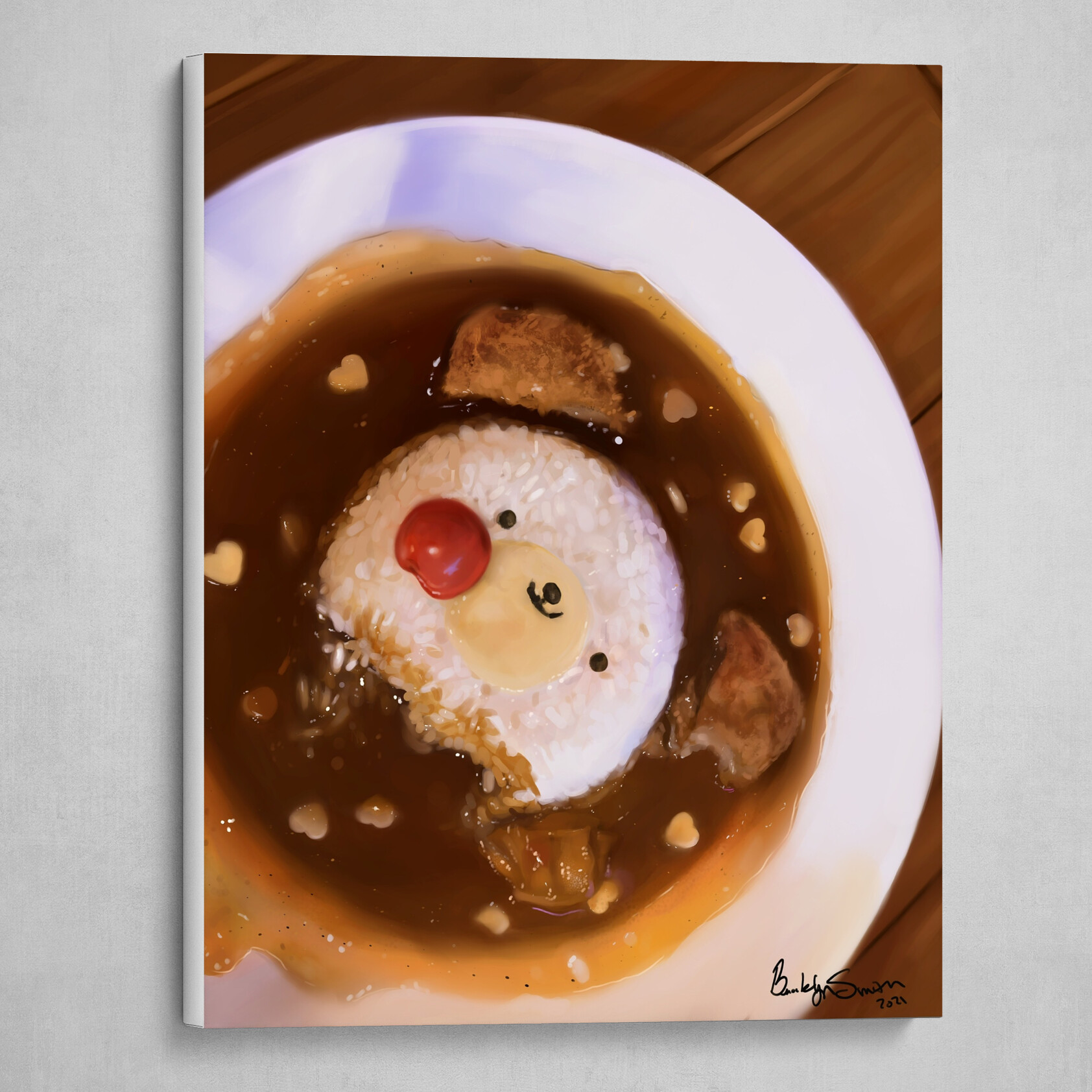 Bear curry
