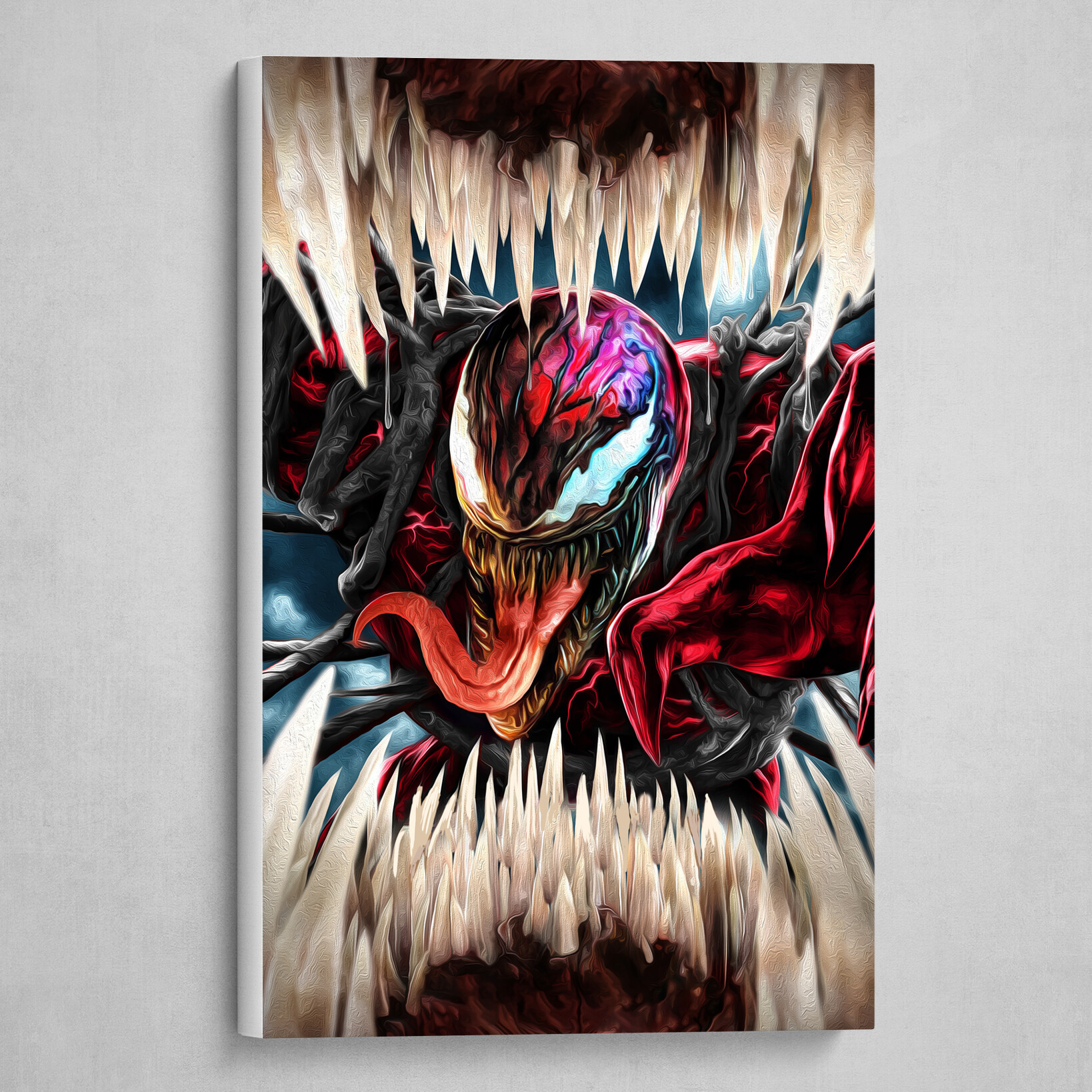 Venom Let There Be Carnage Art Hd Metal Print By Pulkit Art