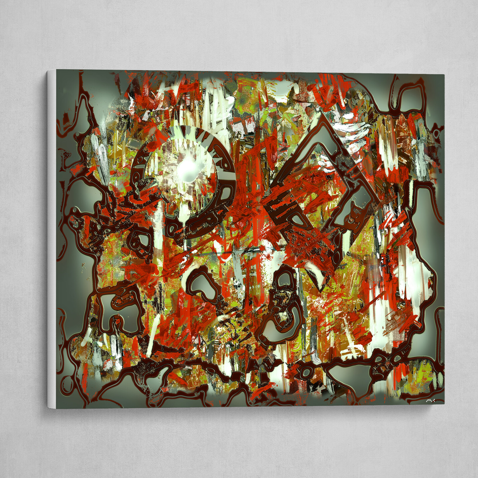 Shapes VII (Unshaped)