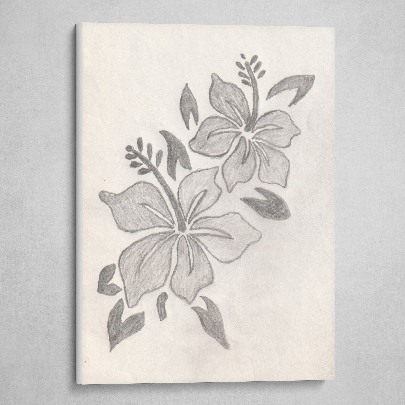Flower Sketch Version 1