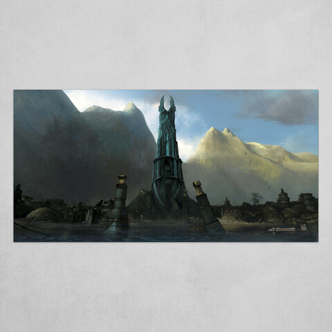 Minas Tirith Art Prints for Sale - Fine Art America