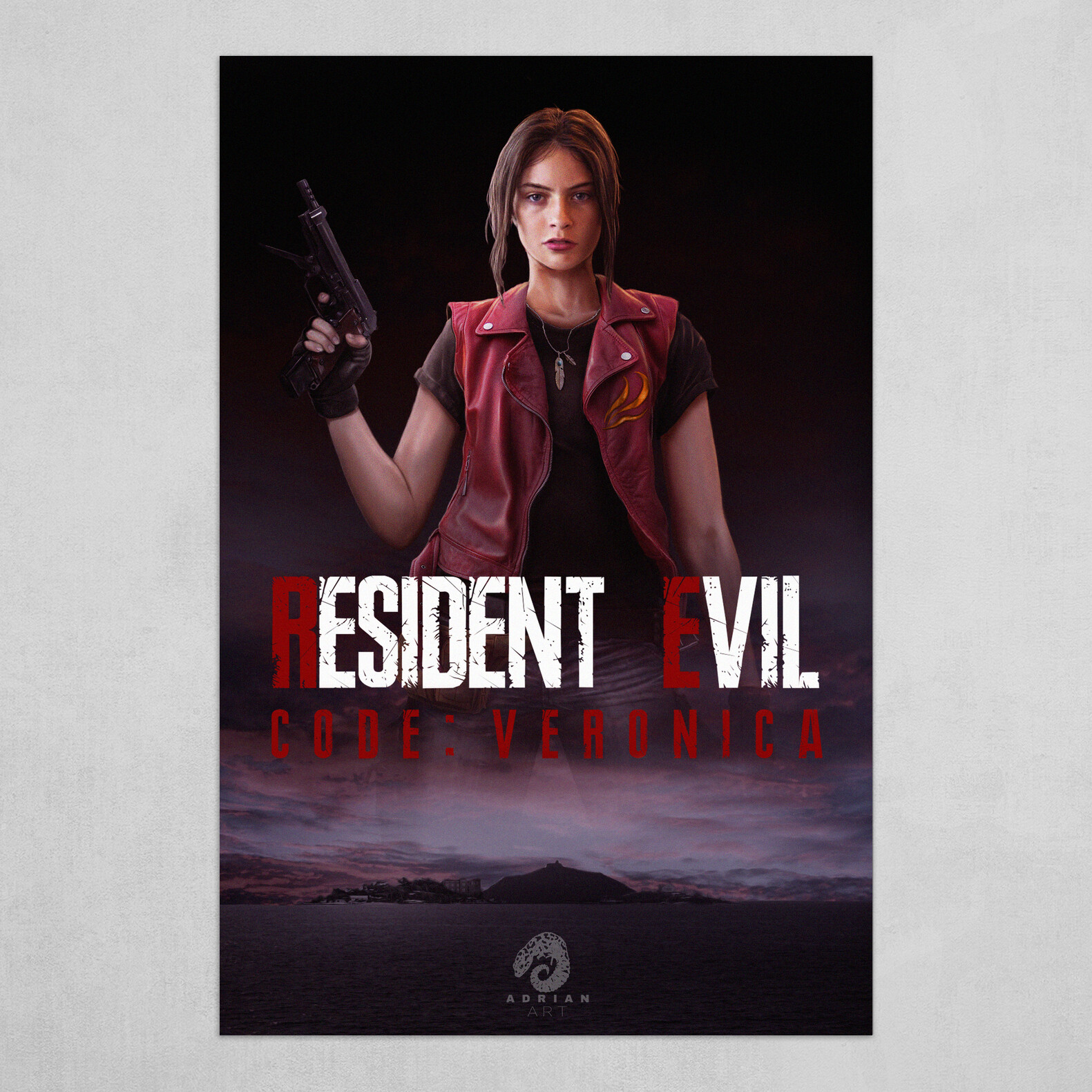 Resident Evil Code: Veronica Remake., Eidorian Art in 2023