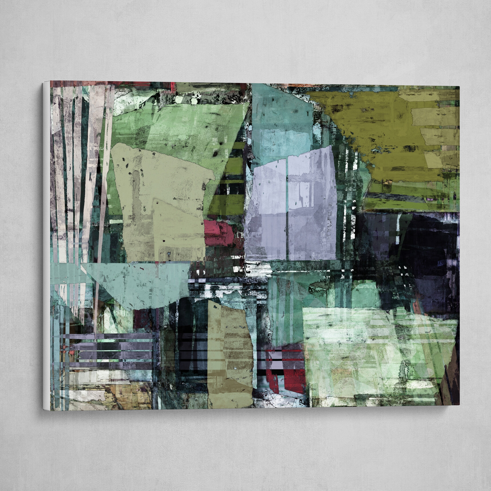 Broken building