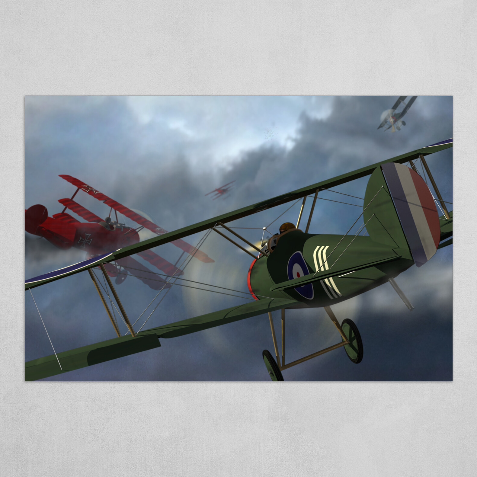 Fokkers and Camels