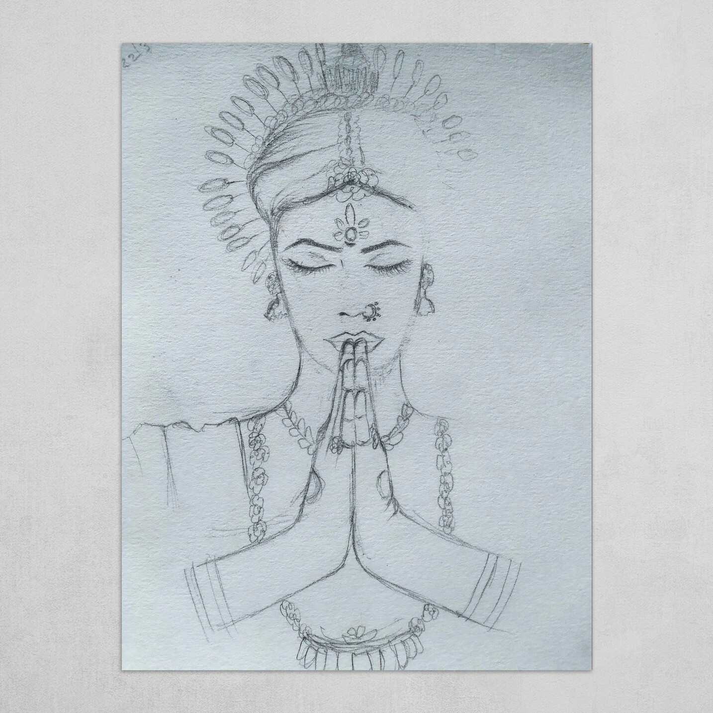 Draw Odissi dancing girl using Mandala art | Beautiful Odissi dancer women  drawing doodle pen art - YouTube