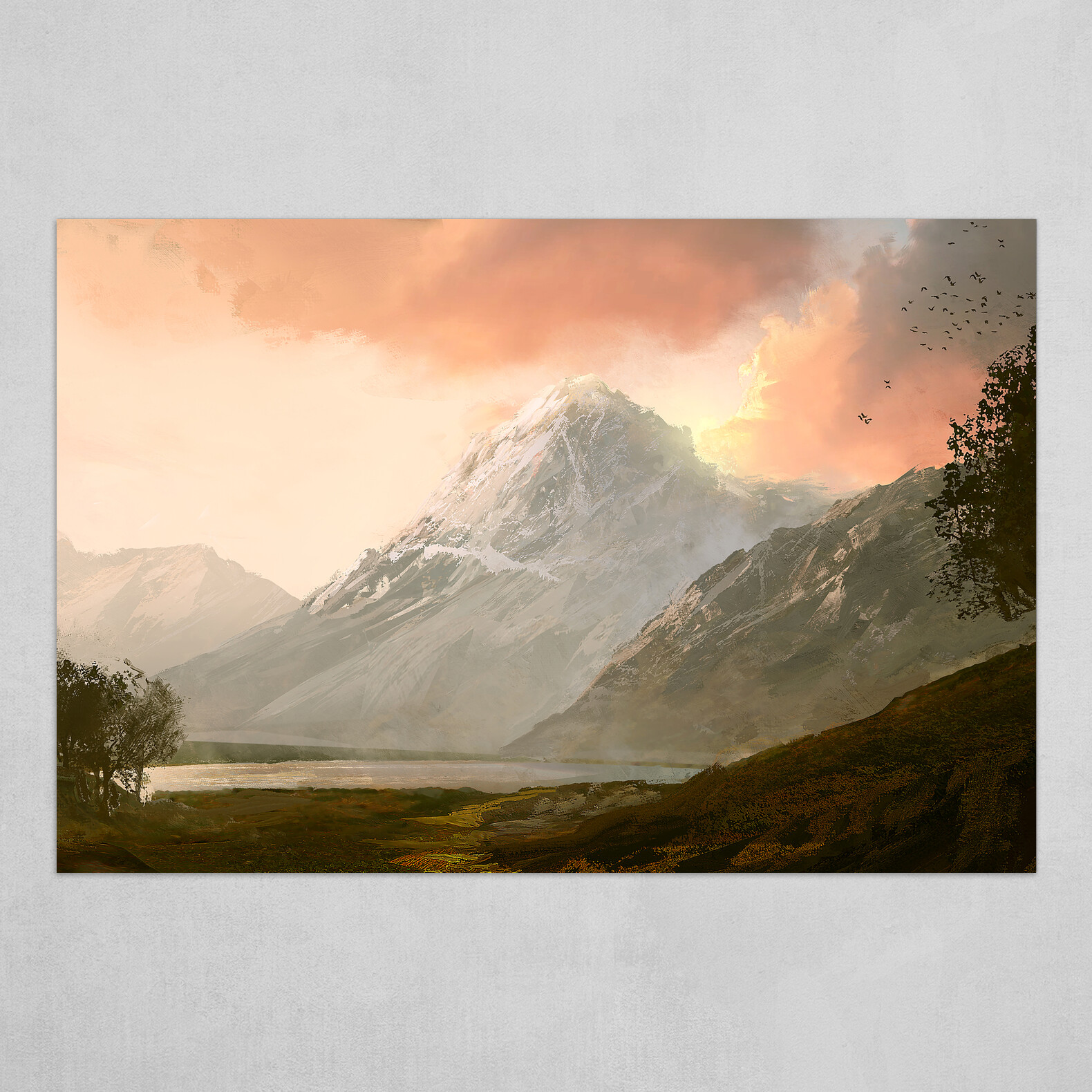 A Quiet Valley