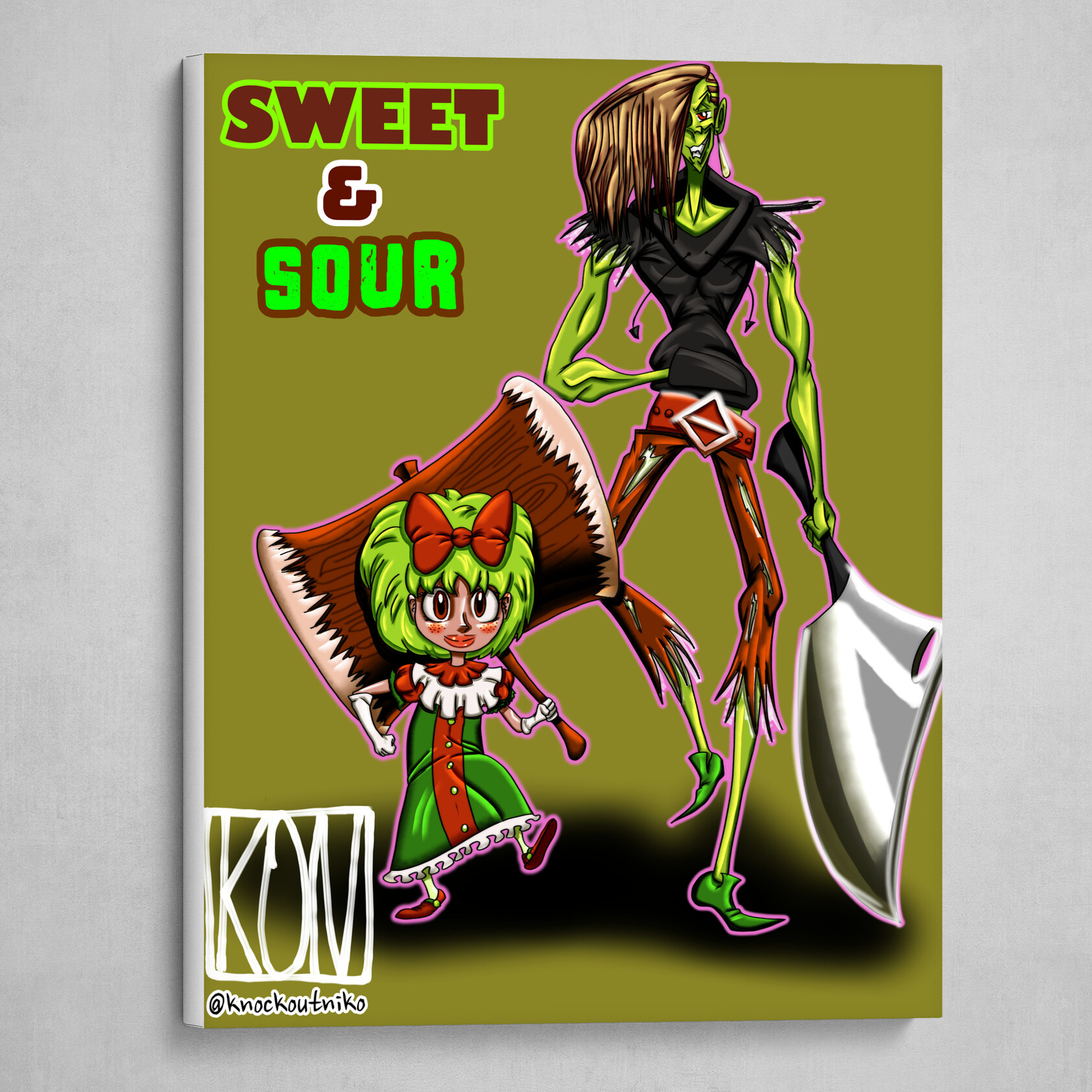 Sweet & Sour