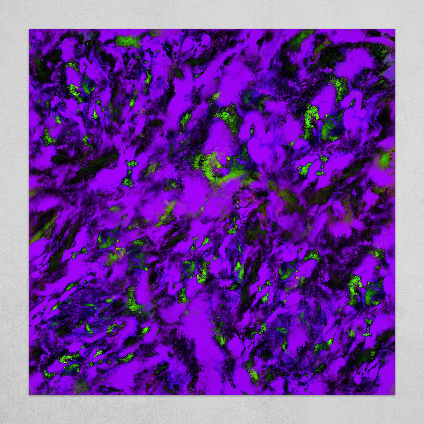 Fluttering purple