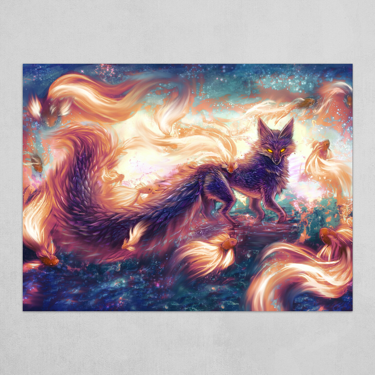 fantasy of the fox by ashley s. fantasy of the fox