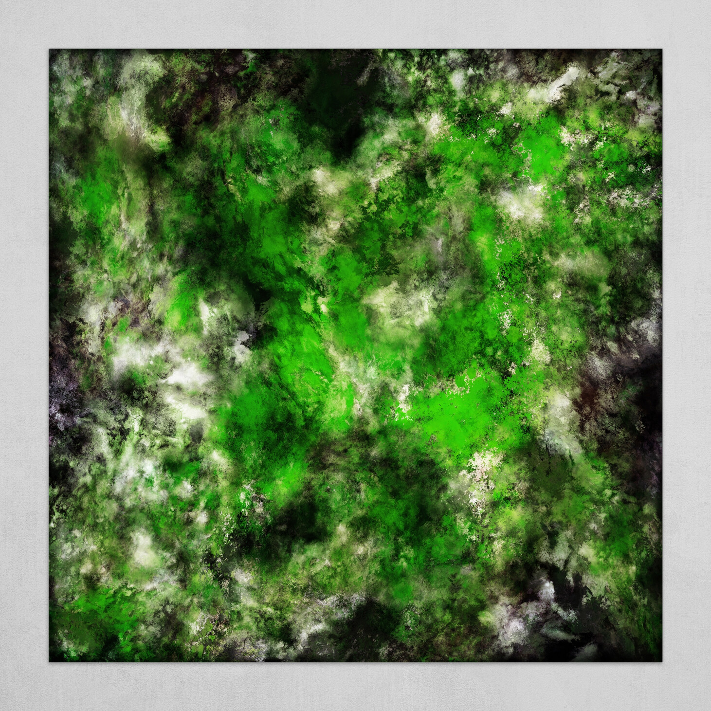 Green noise