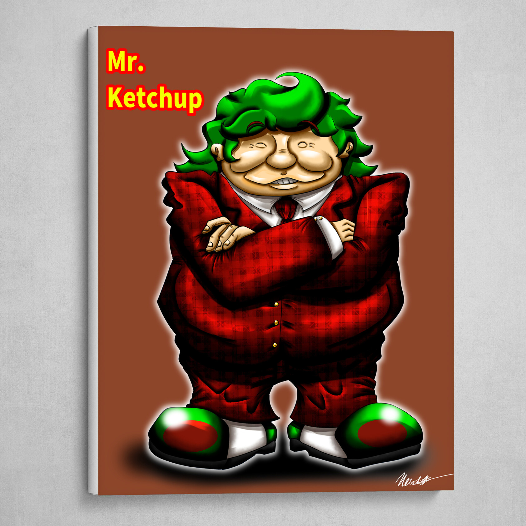 Mr. Ketchup