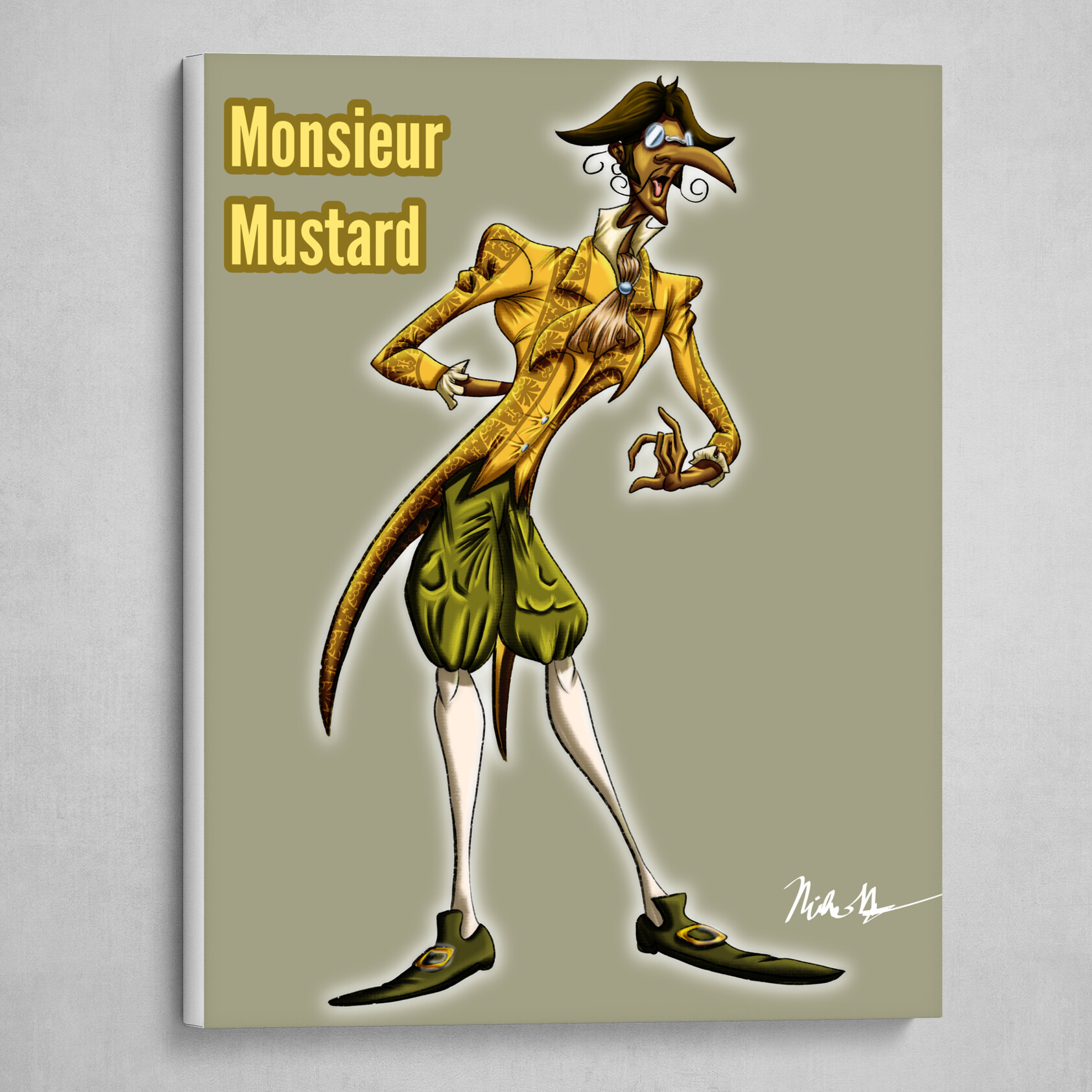 Monsieur Mustard