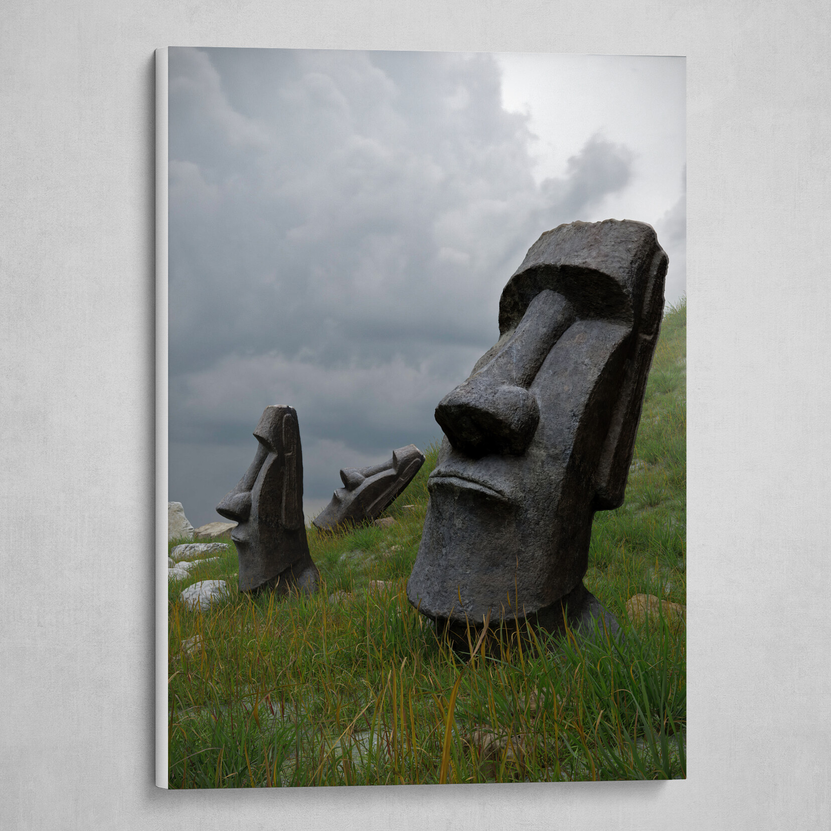 Moai Statues