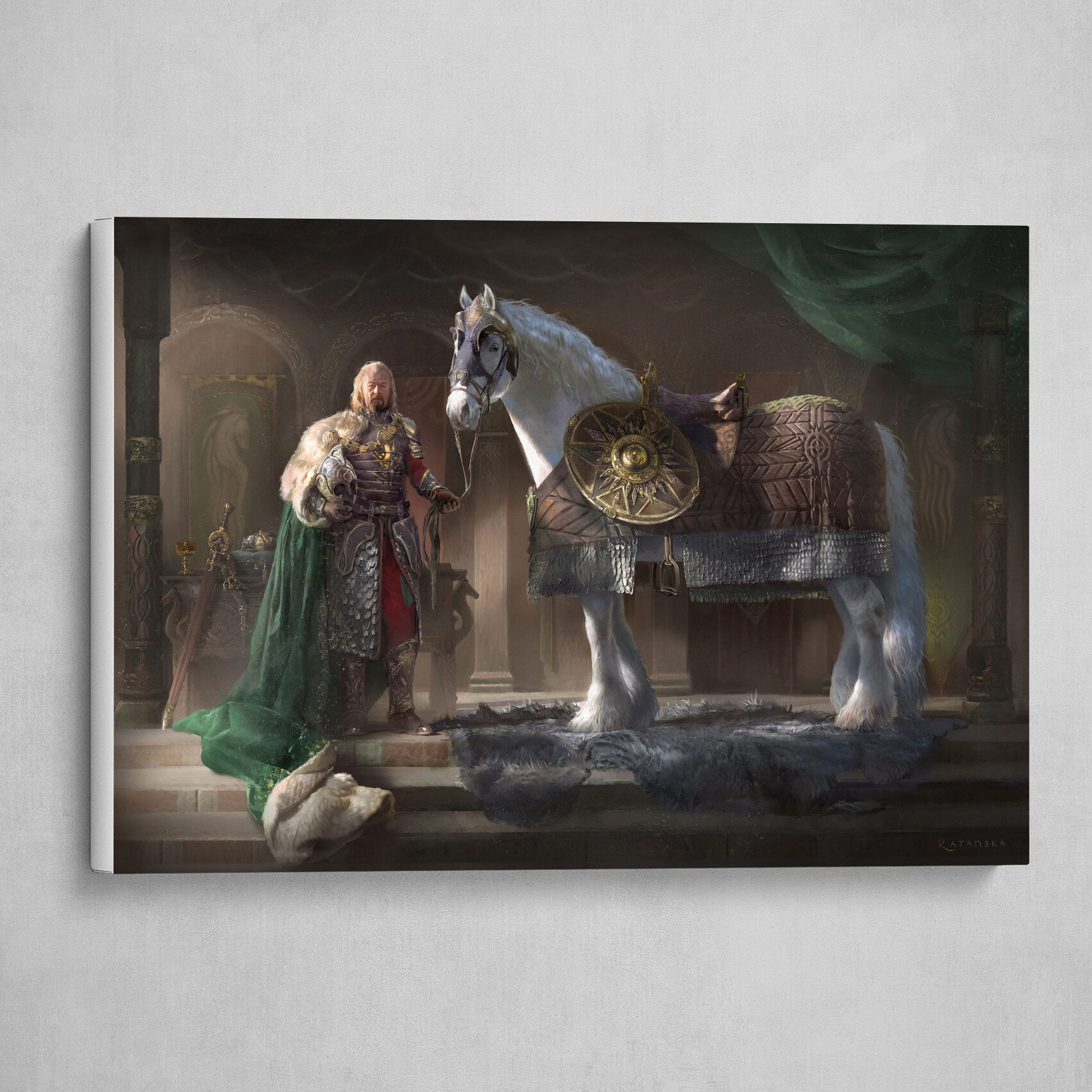 Magdalena Katańska - The King of the Golden Hall