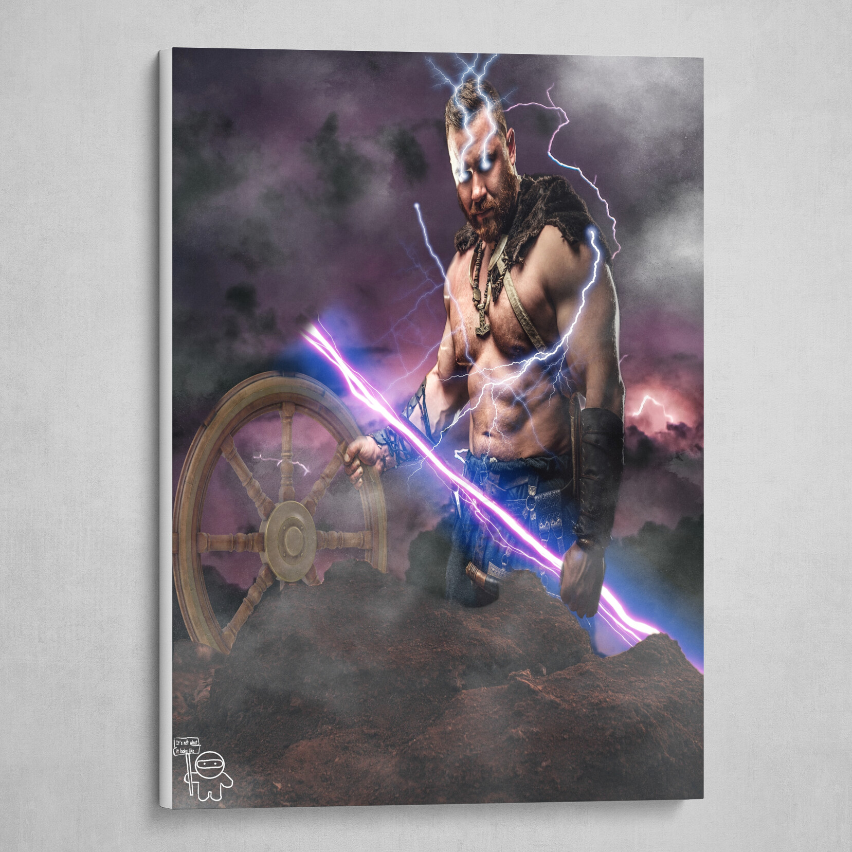 Taranis the Thunder God