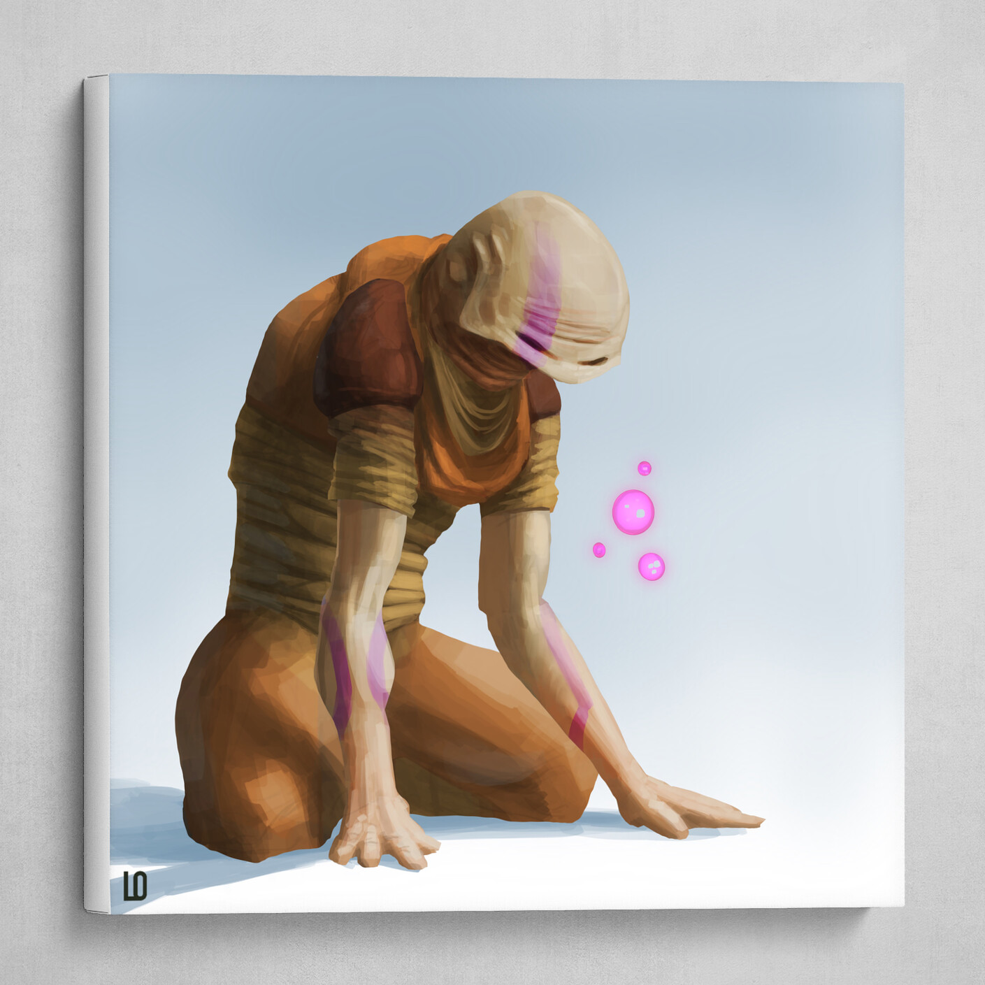 Another world monk #836
