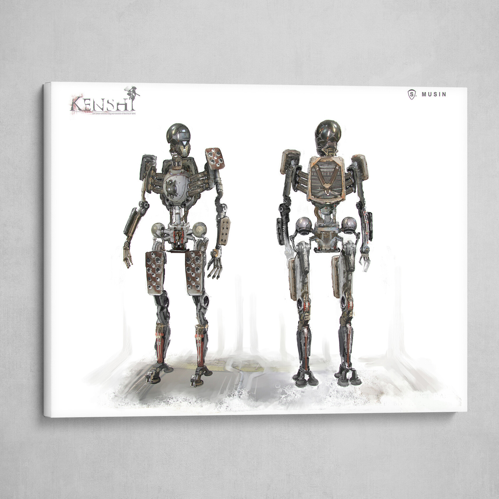 Kenshi Concept Art | RobotsRace_ConceptDesign