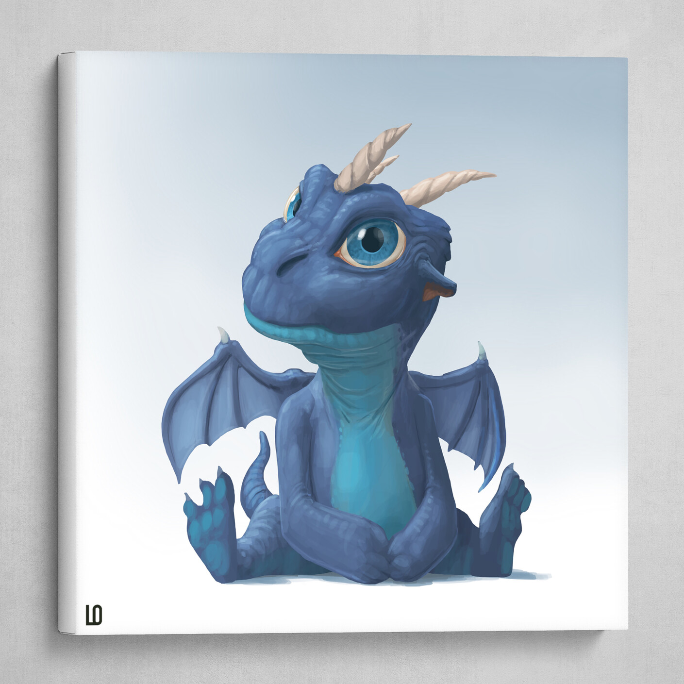 Little blue Dragon #847