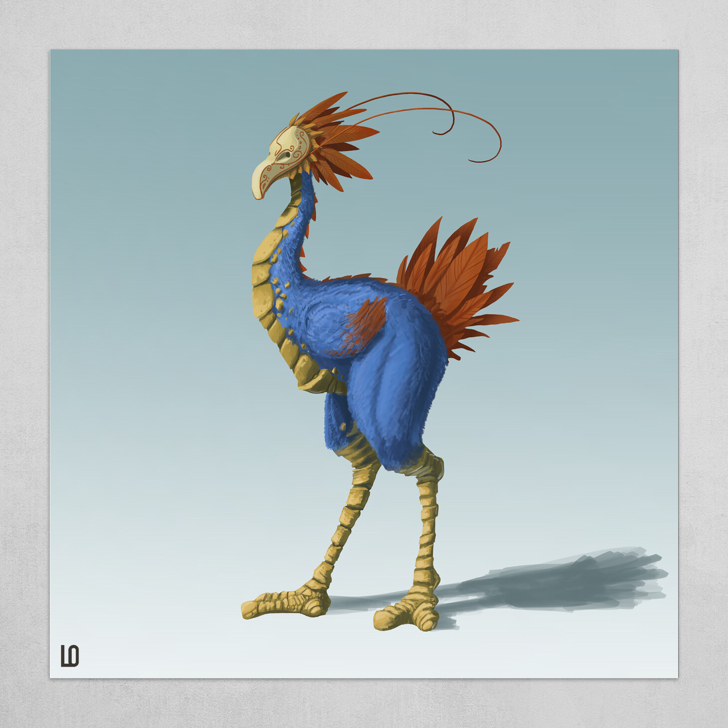 Carnivalesque Ostrich #344