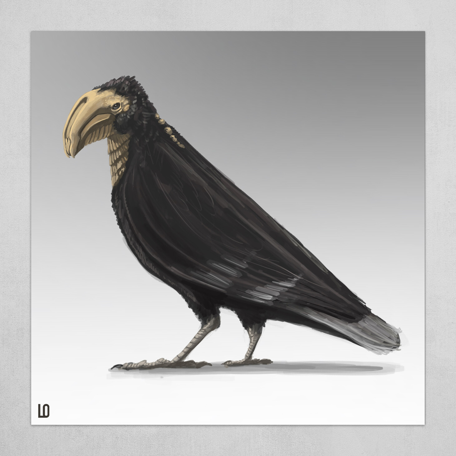 Scaled Crow #372