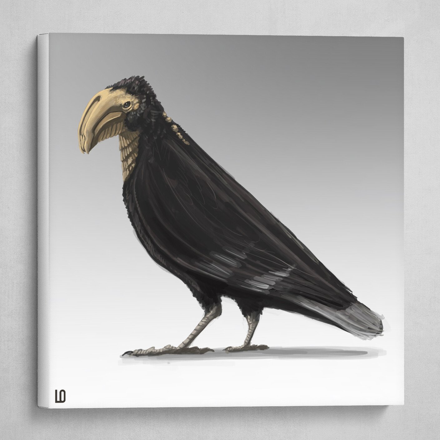 Scaled Crow #372