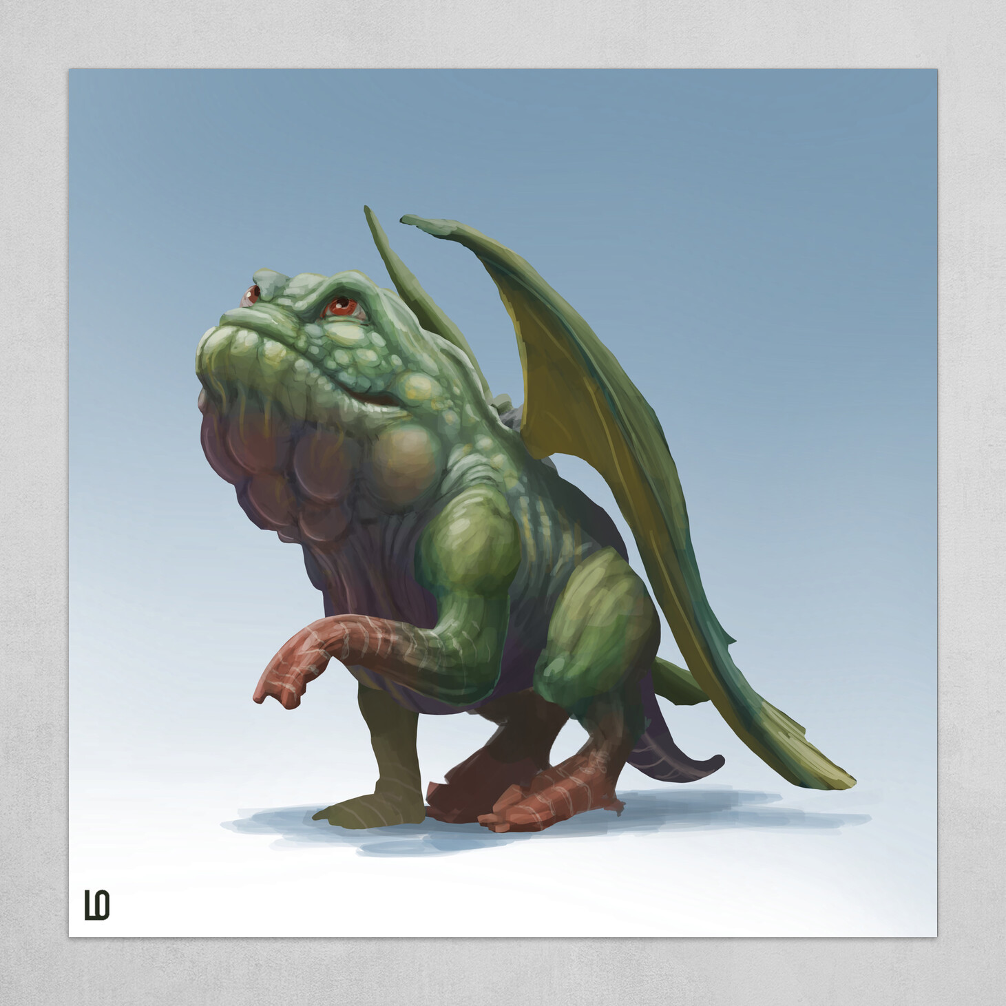 Dragon Toad #861