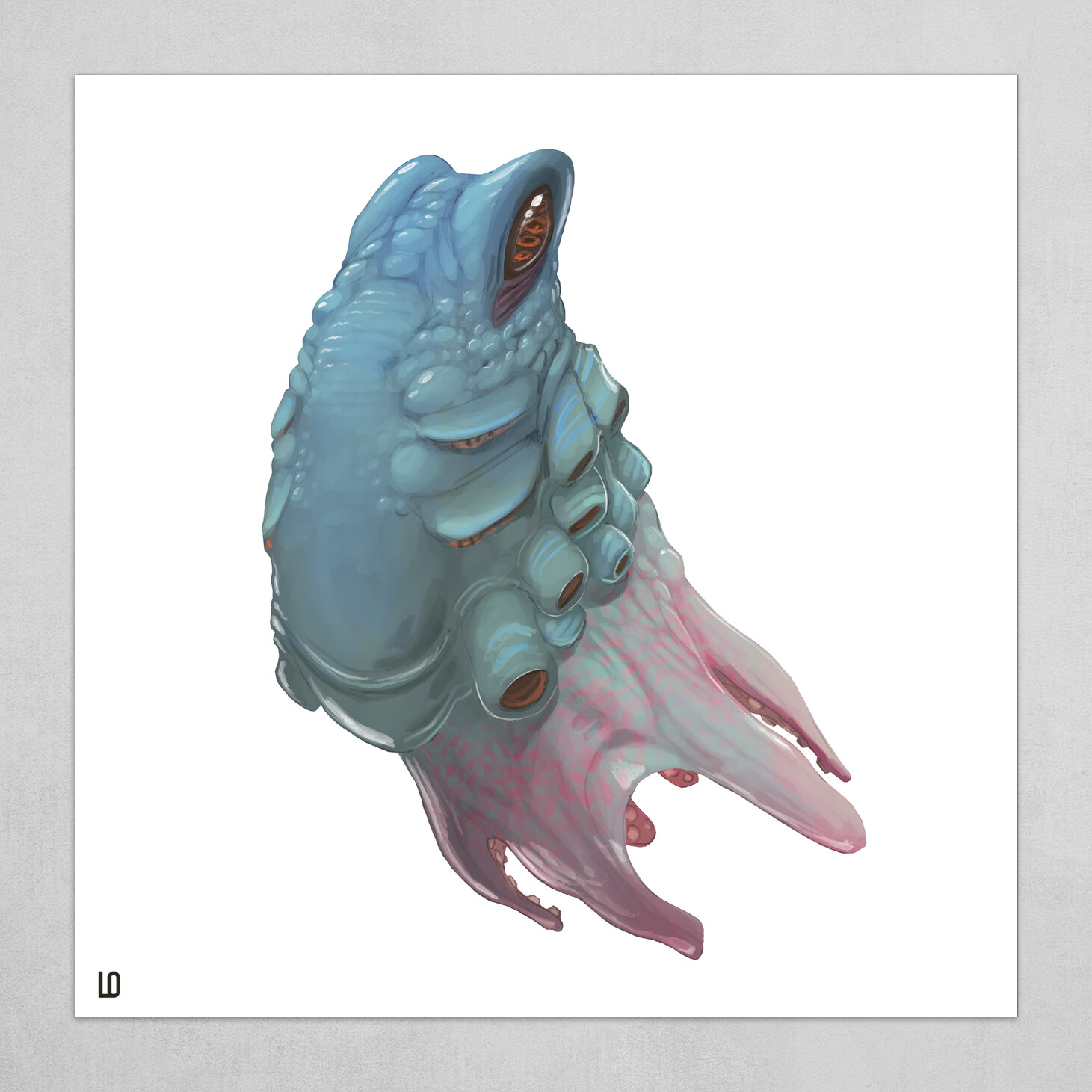 Squid Hexapodus #872