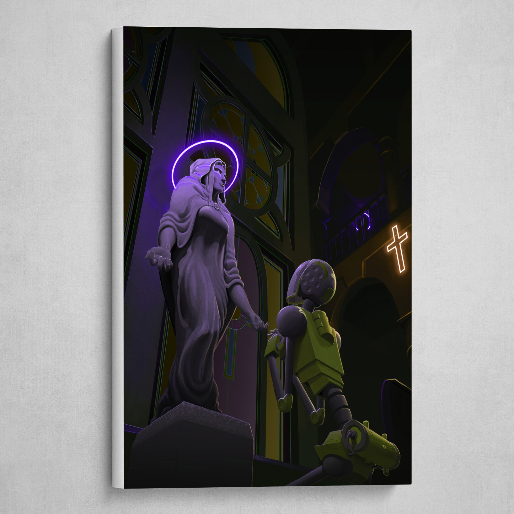 Prayer - Purple