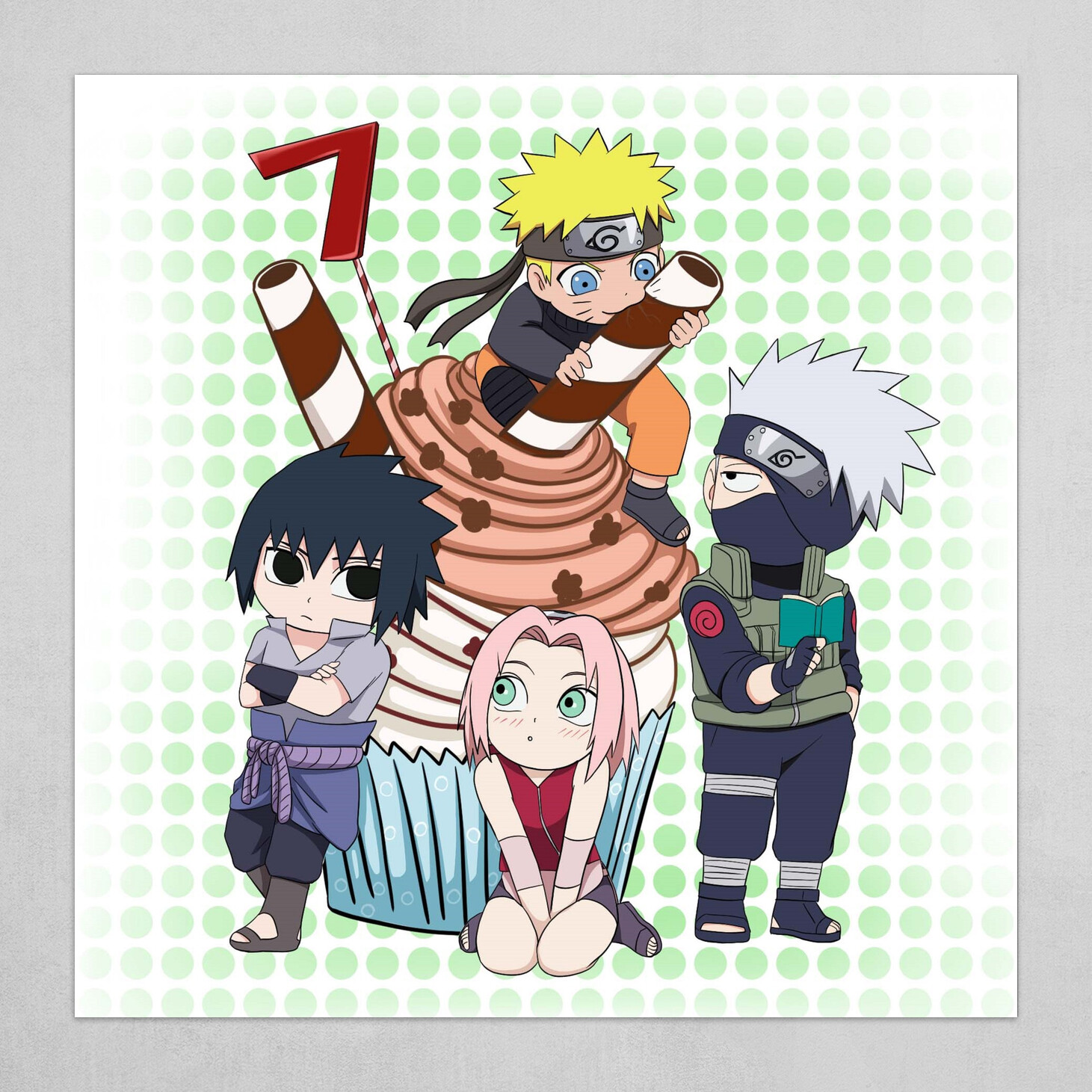 Team 7 (Kakashi), Narutopedia