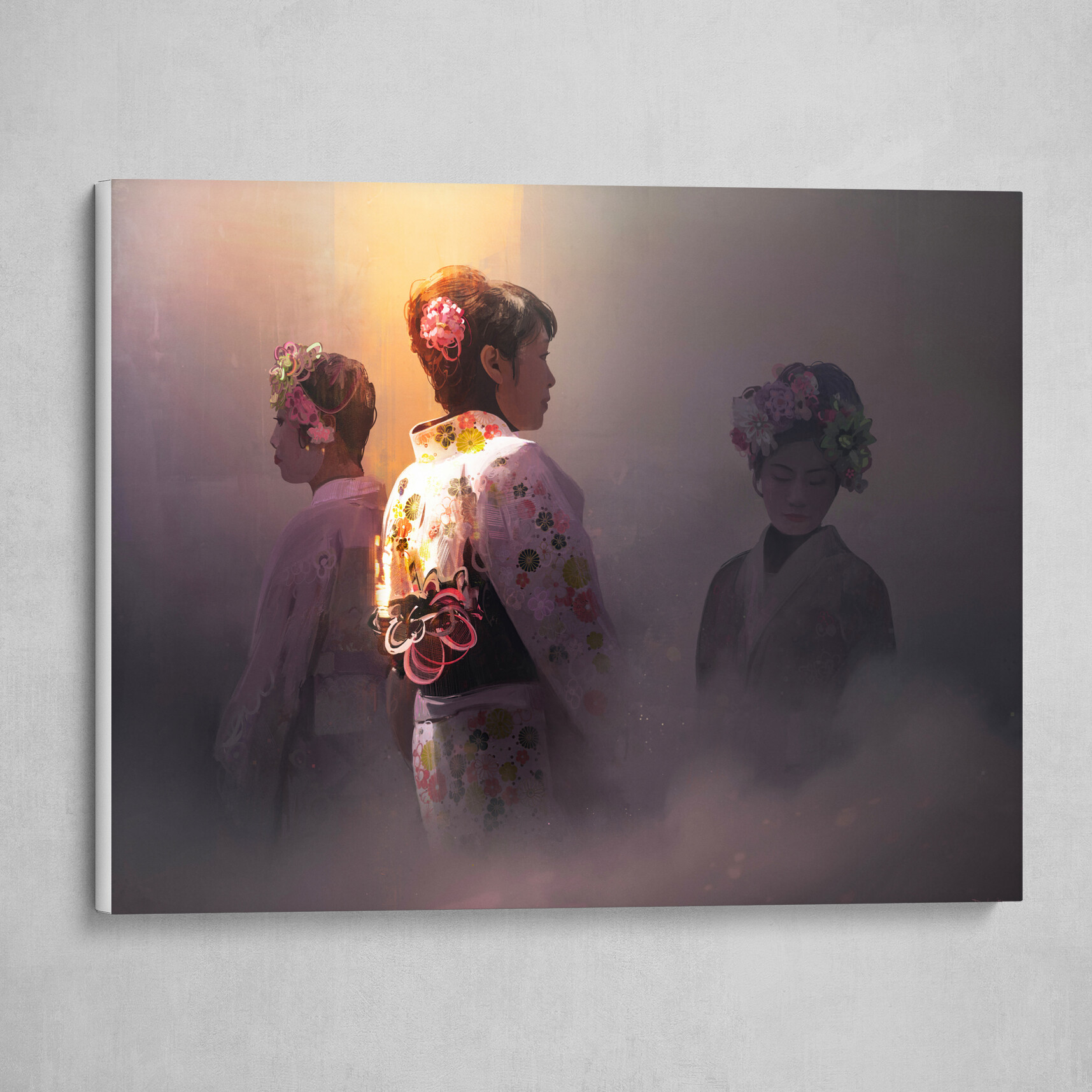 Kimono - Vapors of Colors -