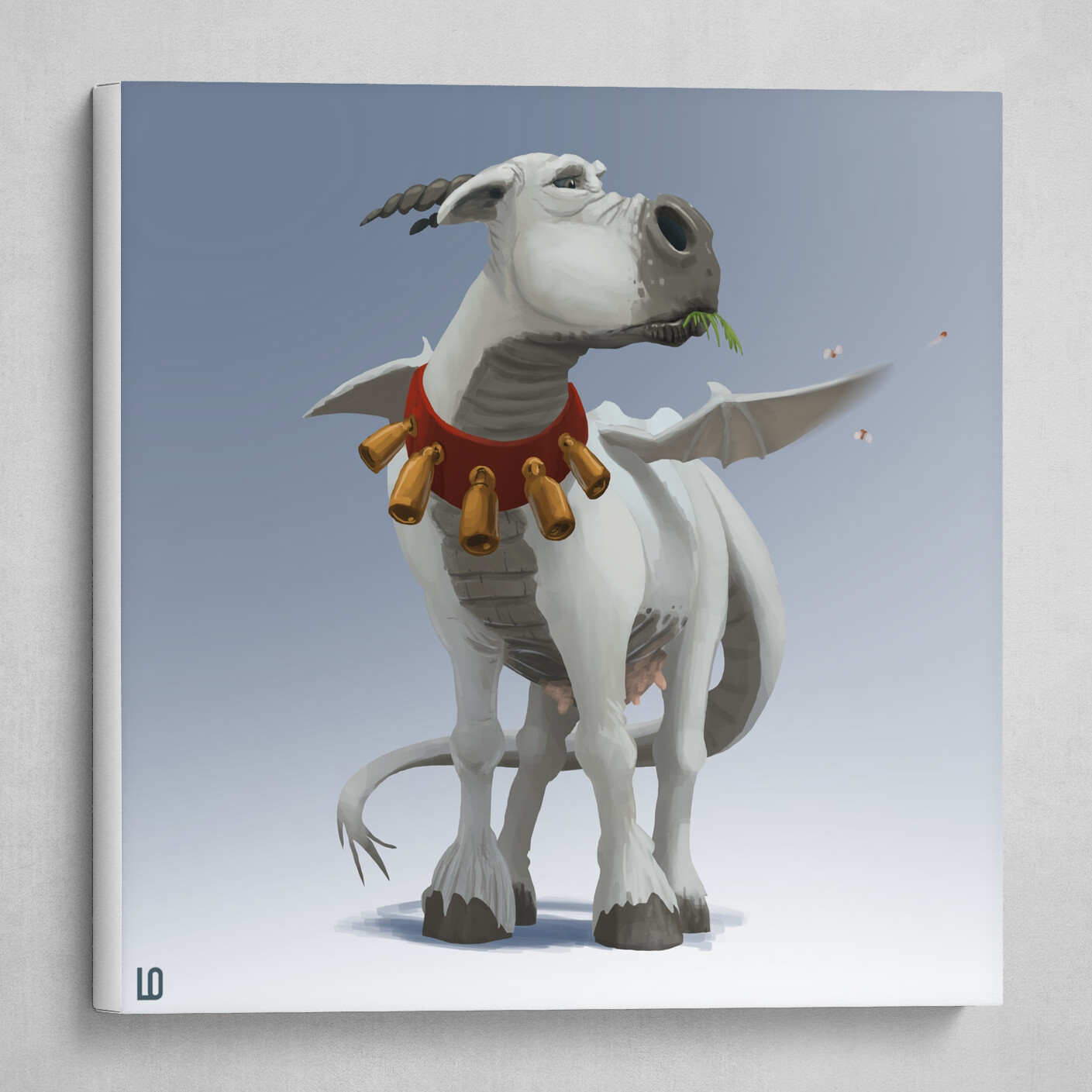White Dragon-cow #666