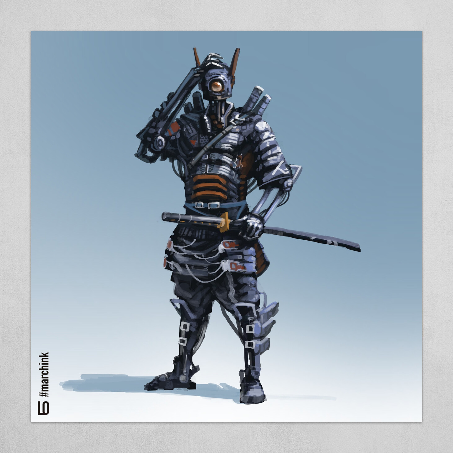 Confused bot Samurai #746