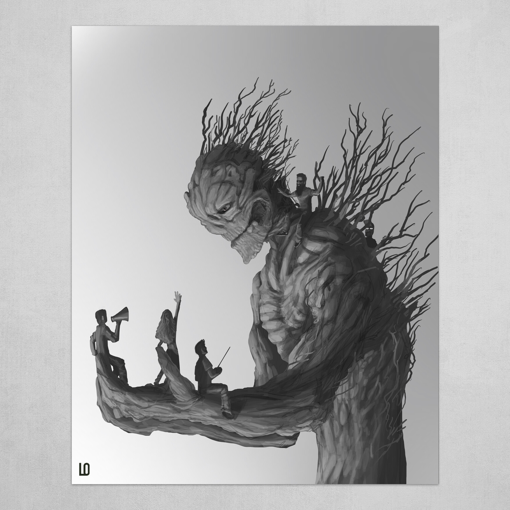 Monster Calls puppeteers #867
