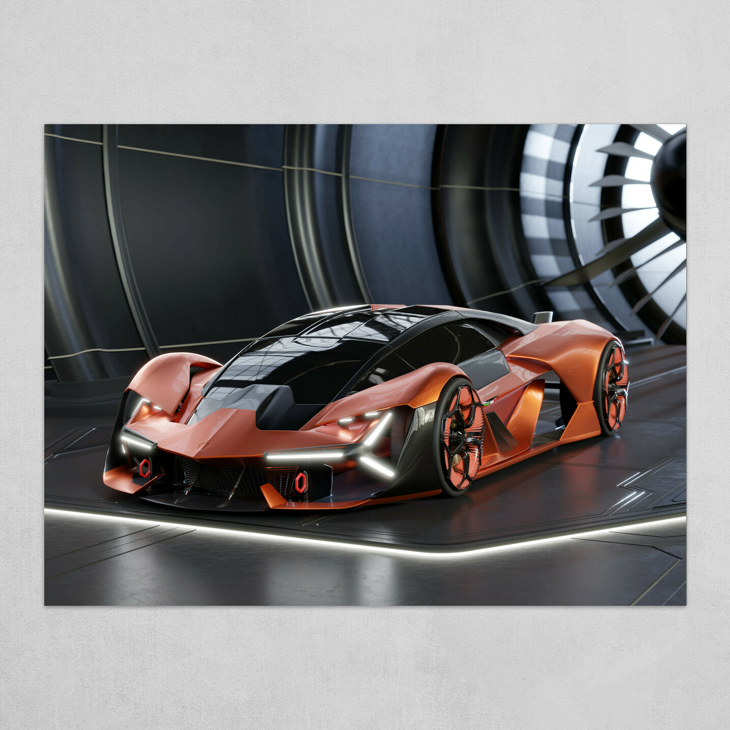 The Lambo of the Future! Lamborghini Terzo Millenio
