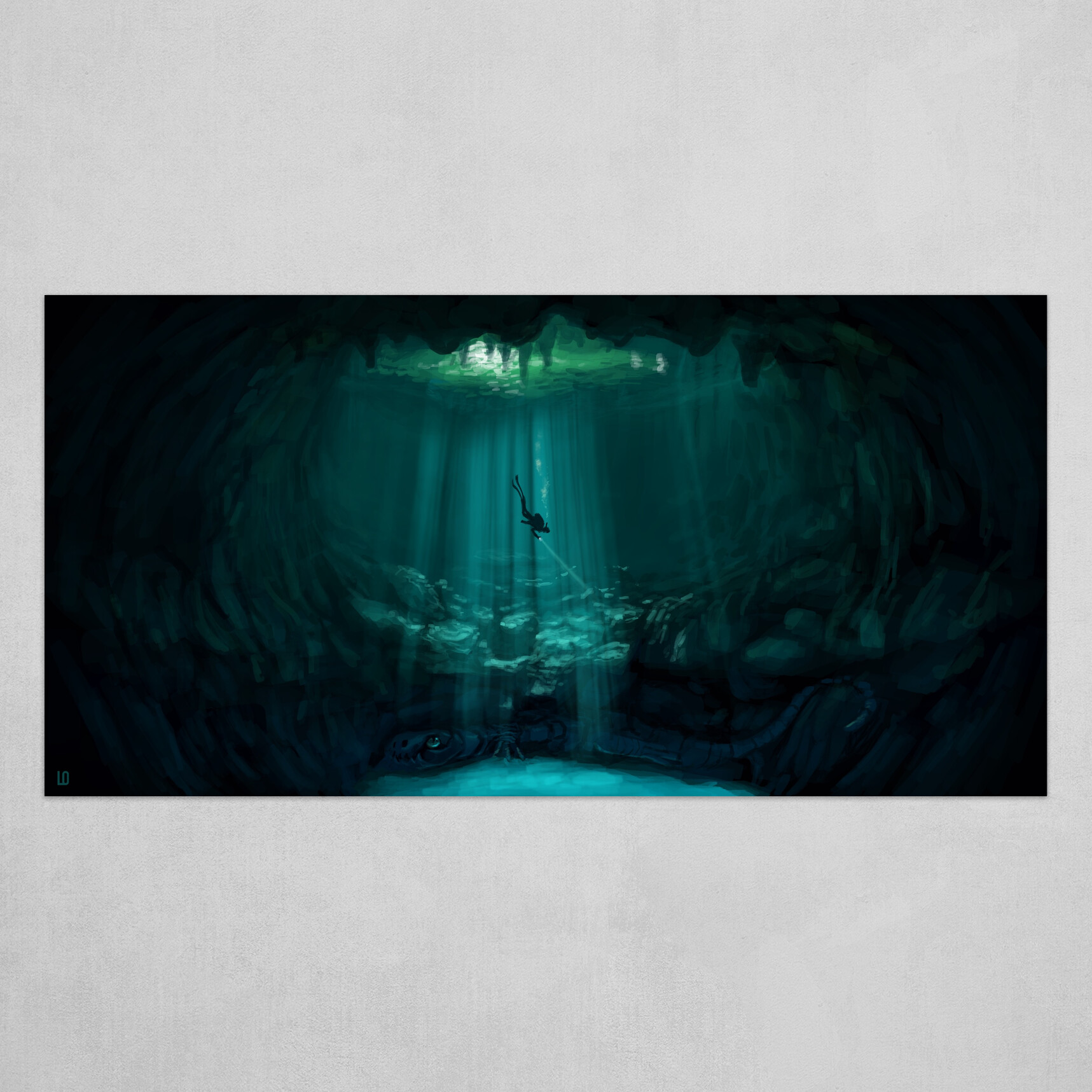 Underwater environment #592