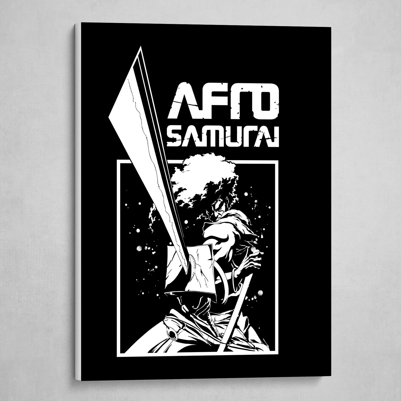ArtStation - Afro Samurai color