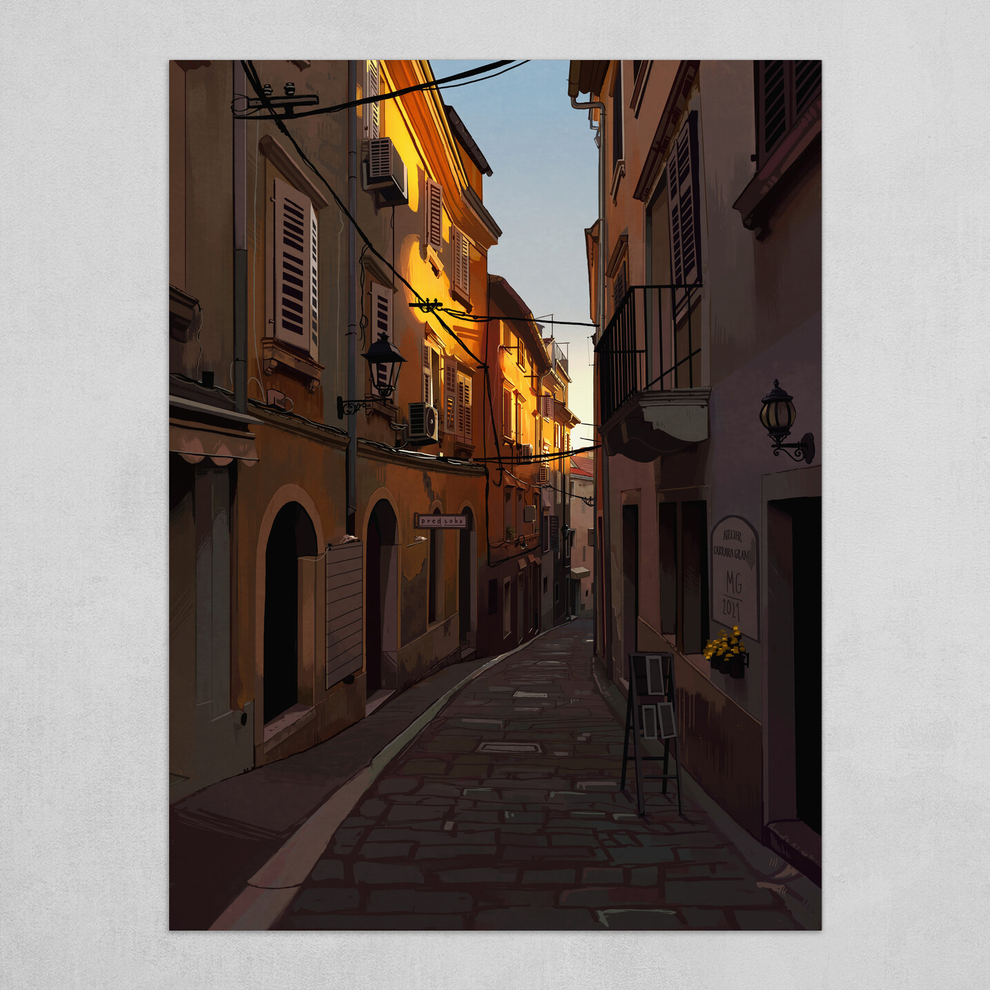 Old Town Streets