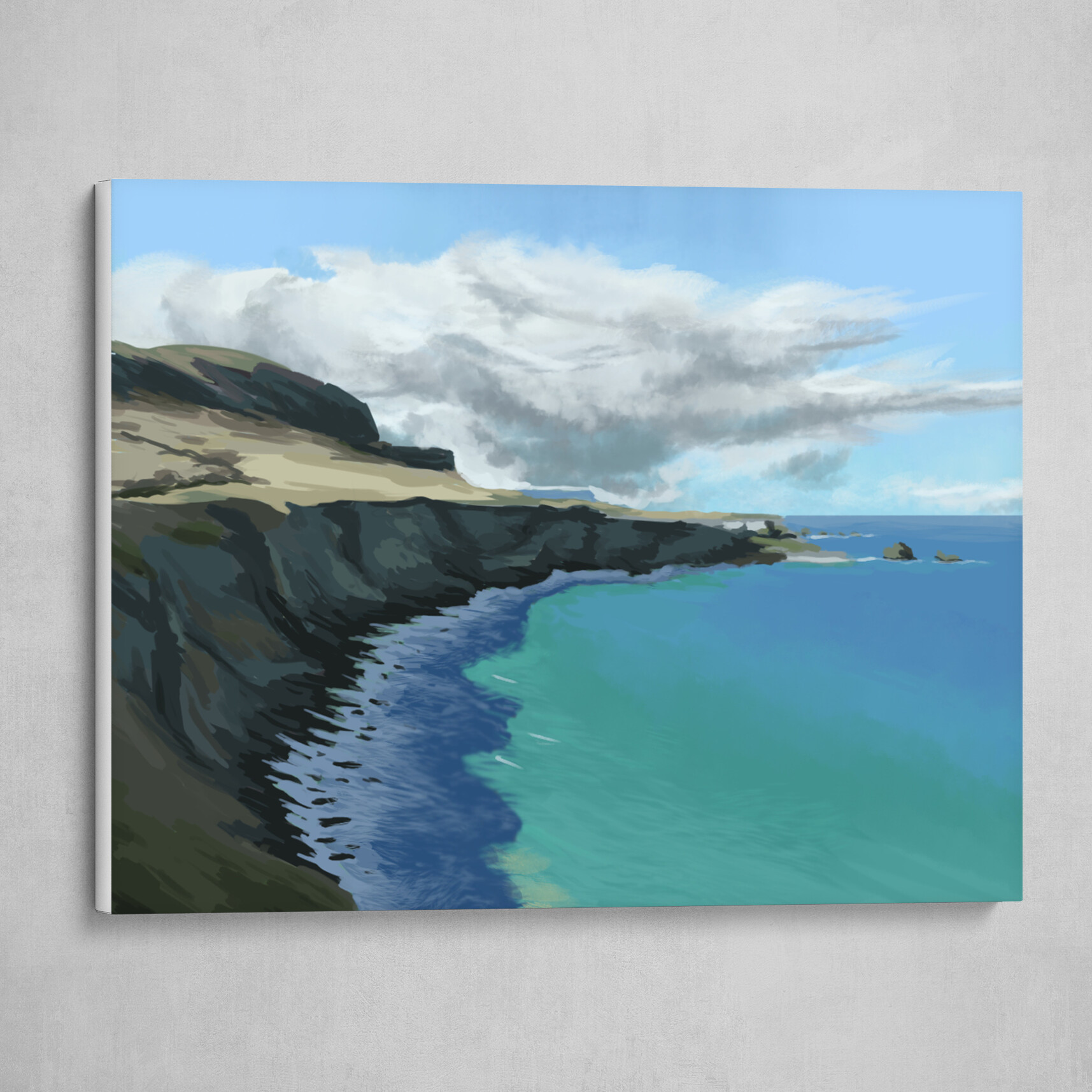 Carrick-a-Rede Photo Study