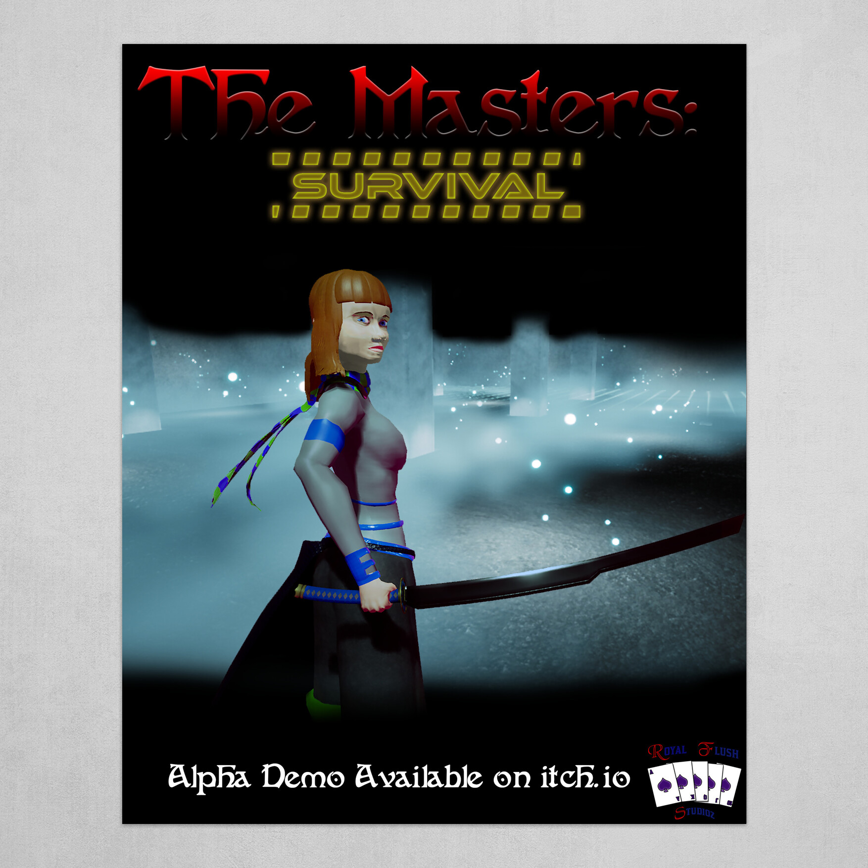 The Masters: Survival Announcement Poster