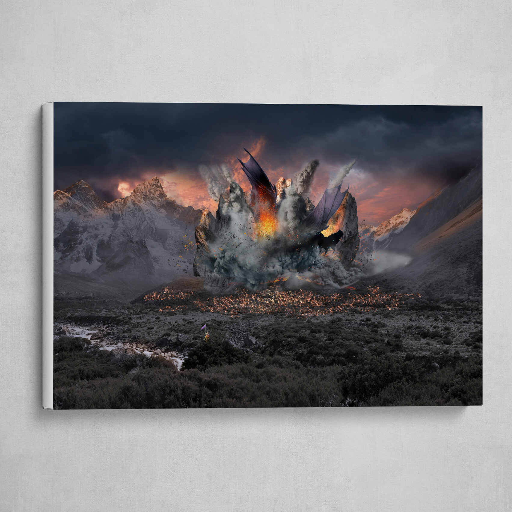 The Fall of Ancalagon the Black