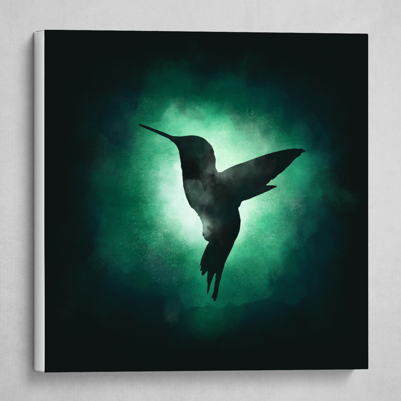 hummingbird wallpaper abstract