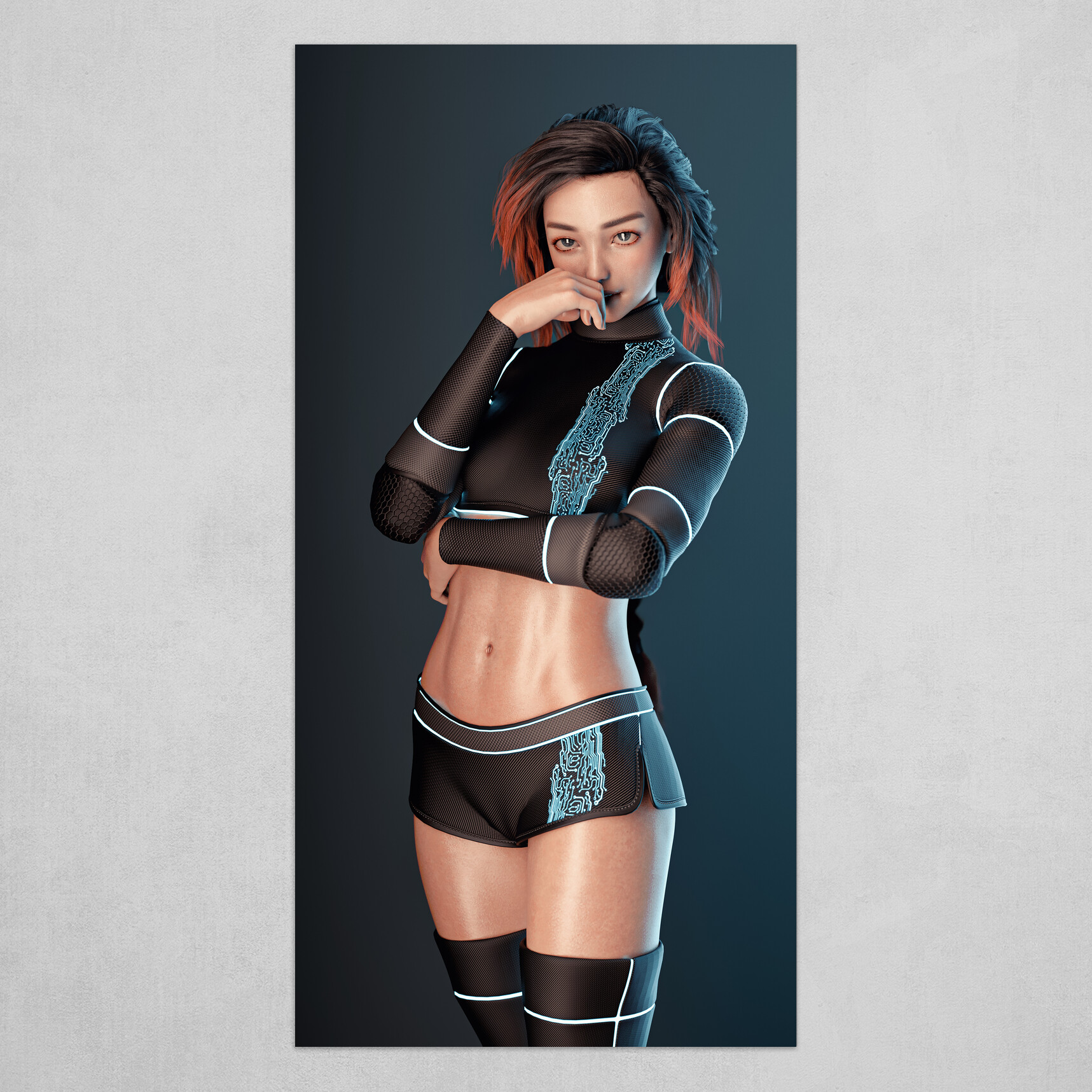 Fitness girl